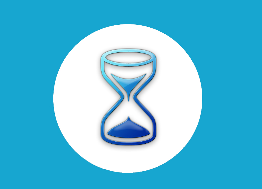 Sanduhr-Geschicklichkeitsspiel bei WINITNOW
